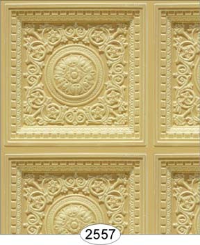 Stone Rosette Panel Paper