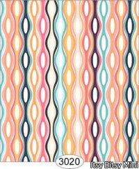 Retro Ogee Stripe