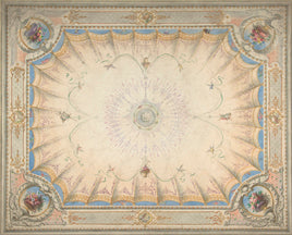 Ceiling Mural Wallpaper 6099