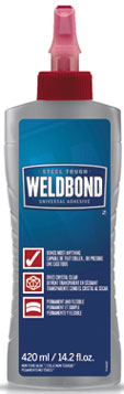 Weldbond Adhesive Glue, 14.2 oz