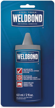 Weldbond Adhesive Glue, 2 oz