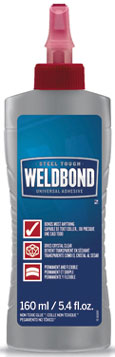 Weldbond Adhesive Glue, 5.4 oz