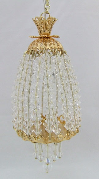 Elegant Hall Chandelier with Crystals