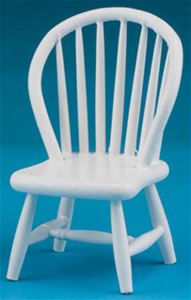 Windsor Side Chair, White