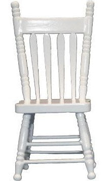 Kitchen Chair, White, 1pc
