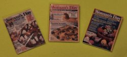 Magazine, Woman's Day, 3pc