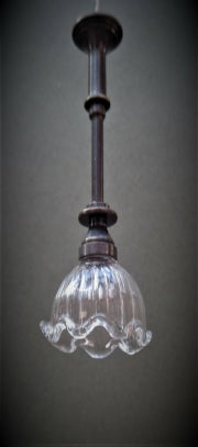 Pendant with Downton Style Shade