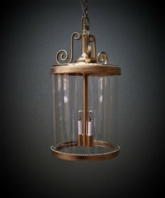 Brass Hanging Lantern