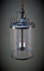 Bronze Hanging Lantern